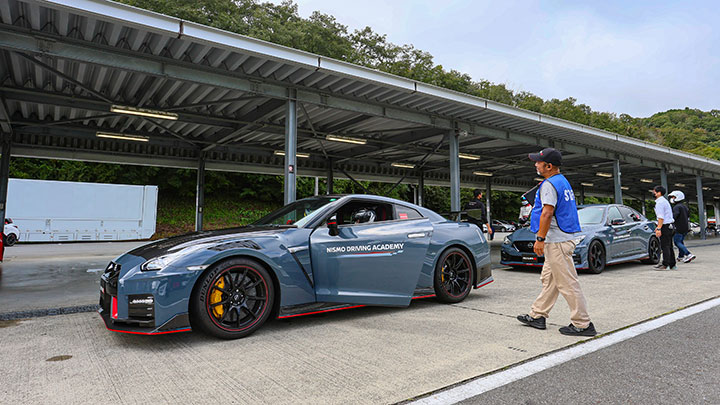 レッスン2 同乗走行