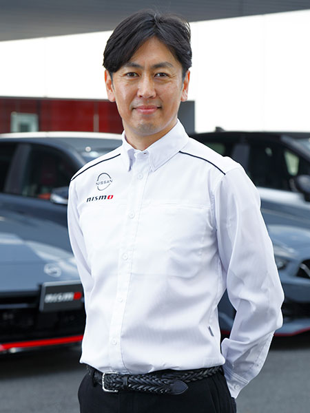 NISMOドライビングアカデミー2代目校長　柳田真孝インタビュー