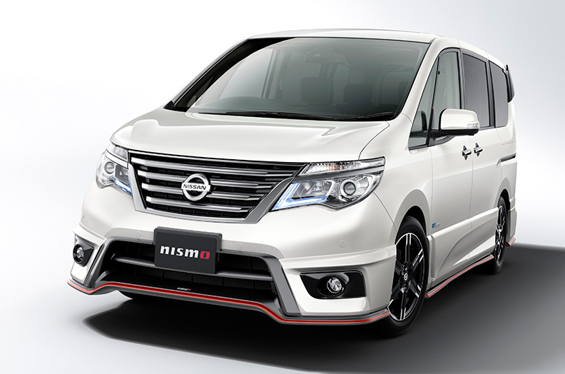 NISMO   NEWS RELEASE   セレナC用NISMOパフォーマンス