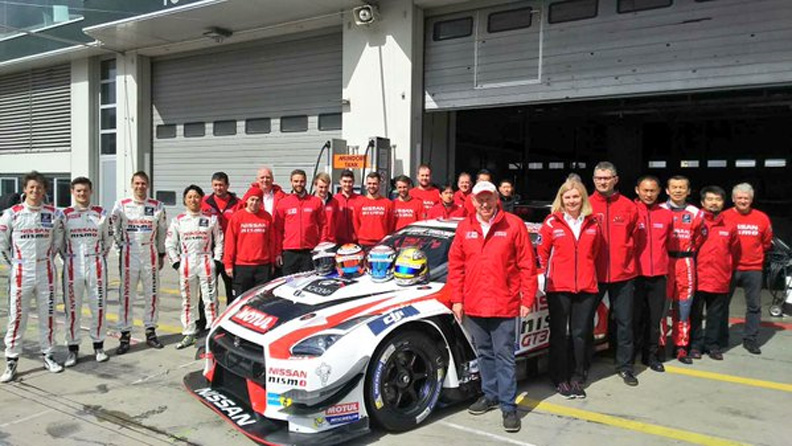 ニッサン／ニスモ、ニュル24時間に2台のGT-RニスモGT3を投入
