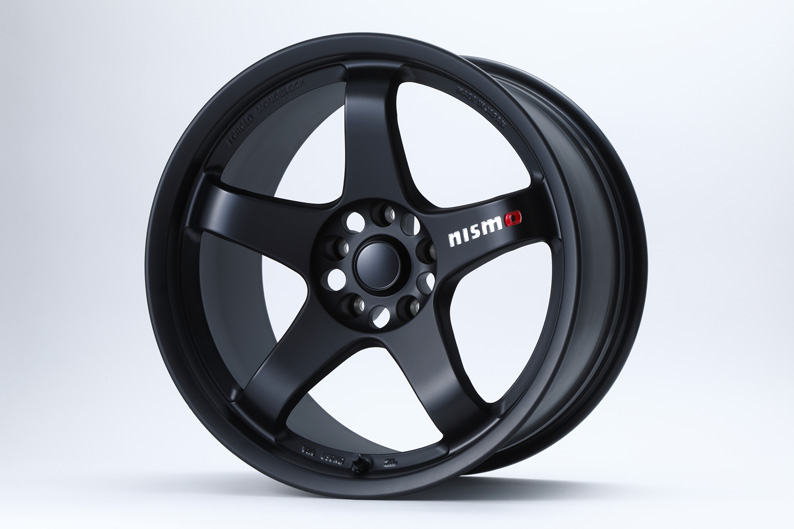 NISMO | NEWS RELEASE | アルミロードホイール LM GT4マシニングロゴ 