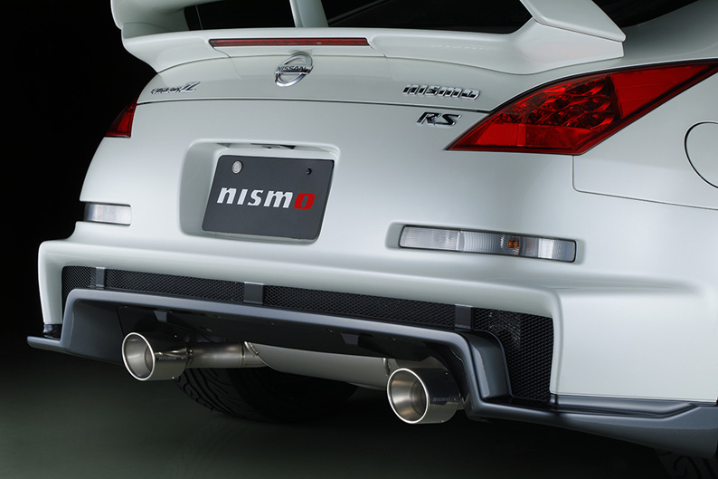 Nismo News Release フェアレディz Z33 Version Nismo用スポーツチタンマフラー発売