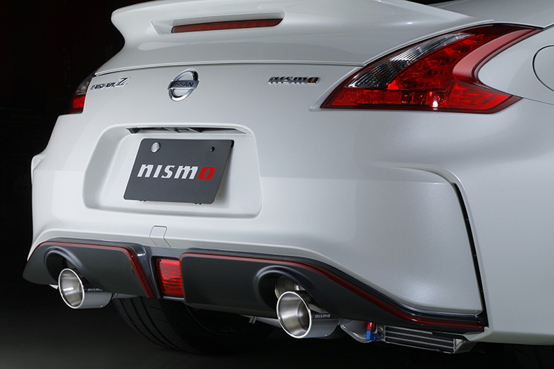 Nismo News Release フェアレディz Z34 用スポーツチタンマフラー 発売