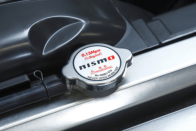 NISMO   NEWS RELEASE   レーシングラジエターキャップ発売