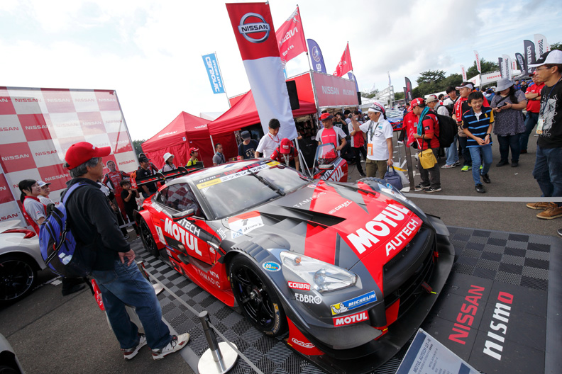 Nismo 19 Super Gt 第7戦 Sugo Nissan Nismoブース情報