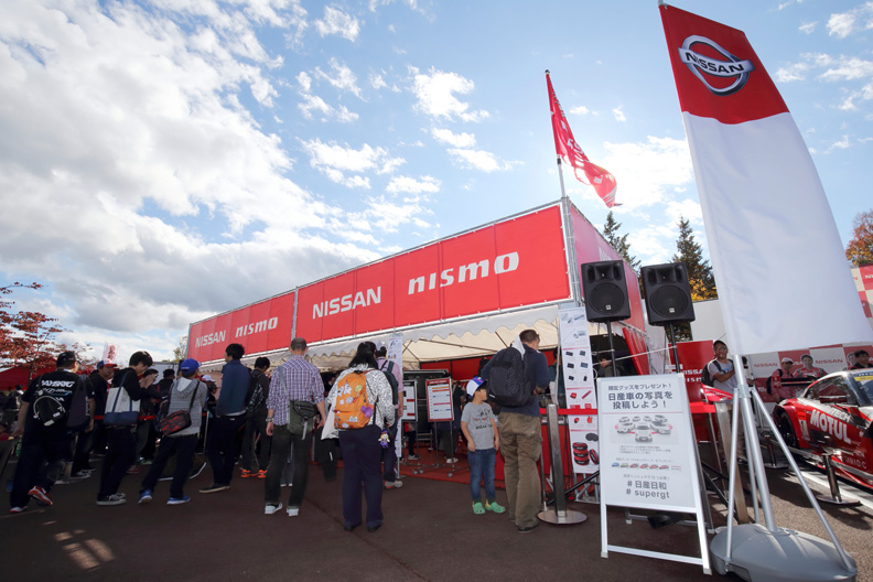 NISMO | 2019 SUPER GT - 第8戦 MOTEGI - NISSAN/NISMOブース情報