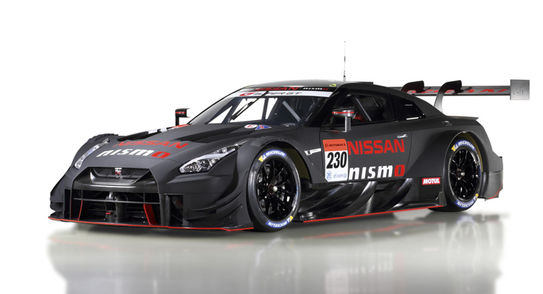 Nismo 年super Gtシリーズ Gt500クラス参戦予定の Nissan Gt R Nismo Gt500 を初公開