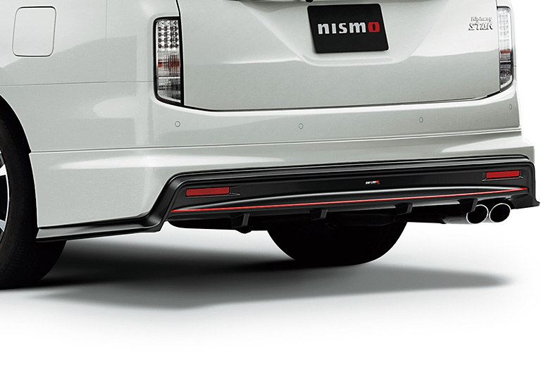 Rear Under Spoiler 8502SRN2E005 E52 装着