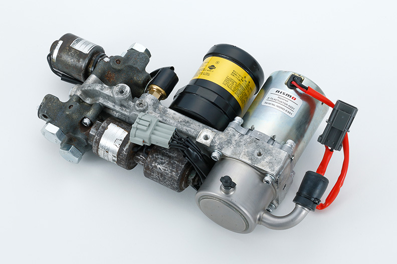 NISMOヘリテージ E-TS油圧ユニット修理 スカイラインGT-R（R33、R34）用
