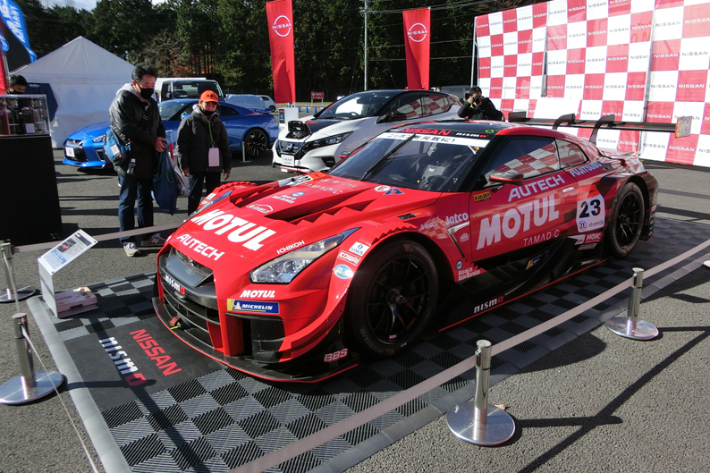 Nismo 21 Super Gt 第2戦 Nissan Nismoブース情報