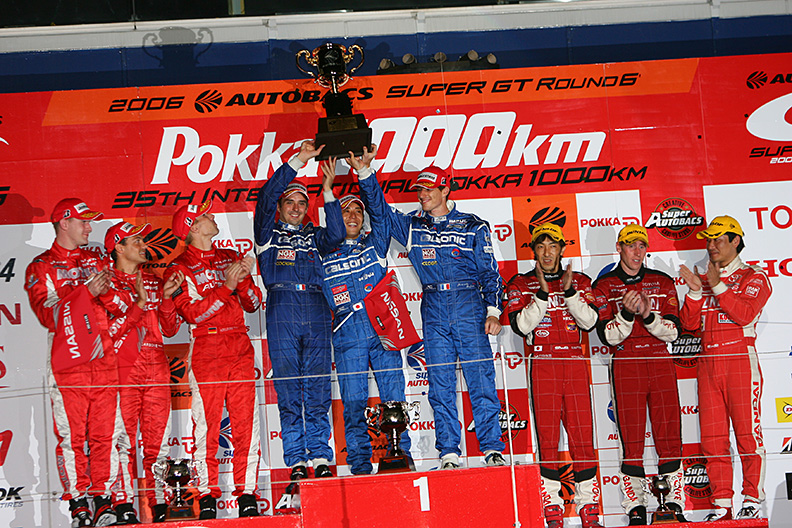 GT500クラス初優勝（2006年）