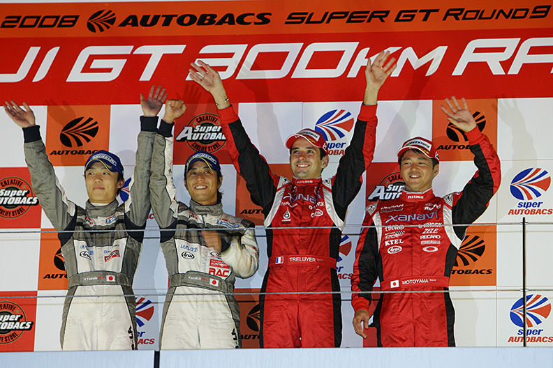 GT300クラスシリーズチャンピオン（2008年）