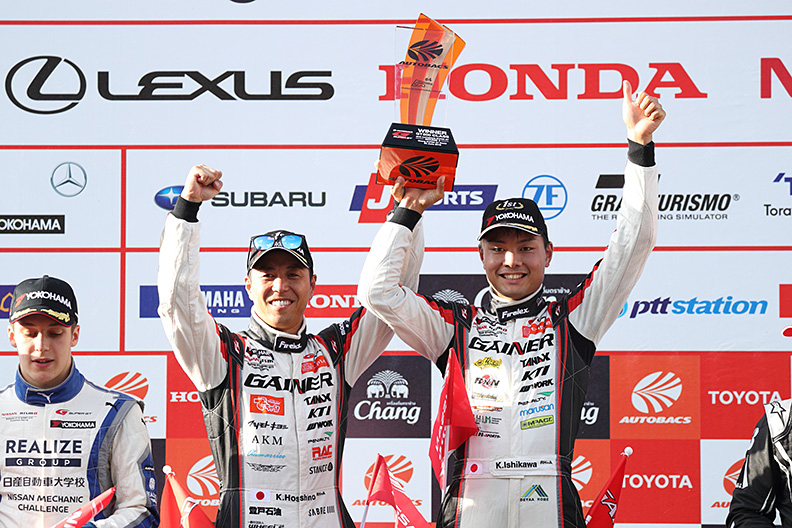 NISSAN GT-R NISMO GT3での優勝（2019年）