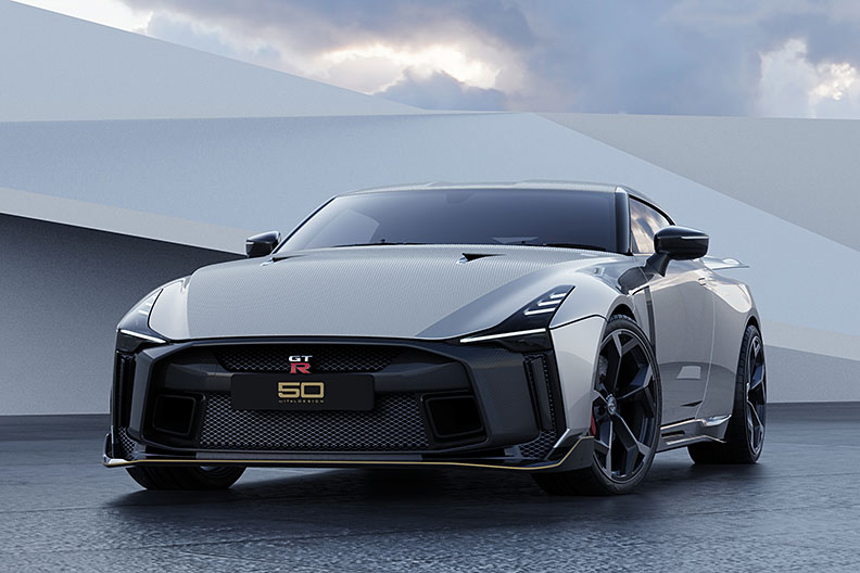 Nissan GT-R50 by Italdesign