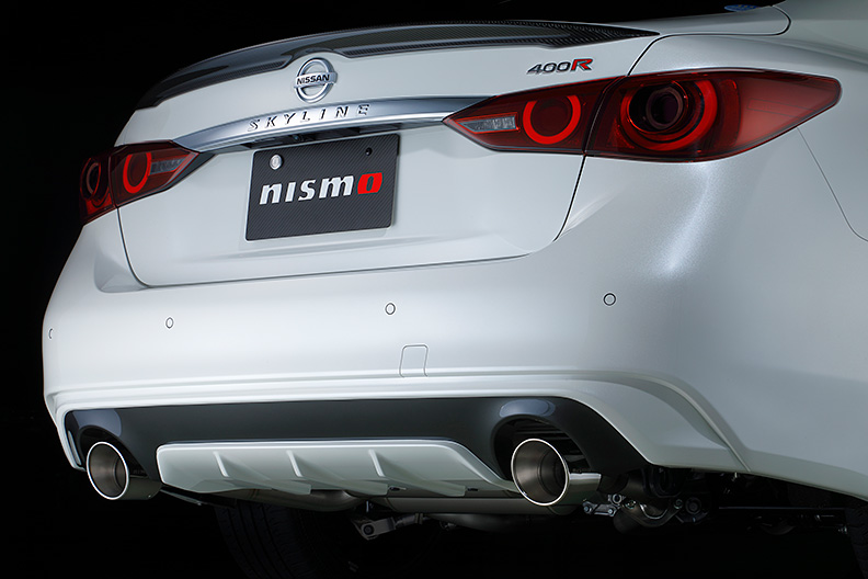Nismo News Release スカイライン400r用 スポーツチタンマフラー 発売