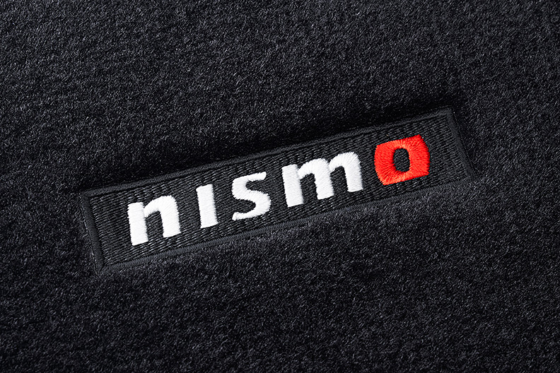 ラゲッジマット NISMOワッペン