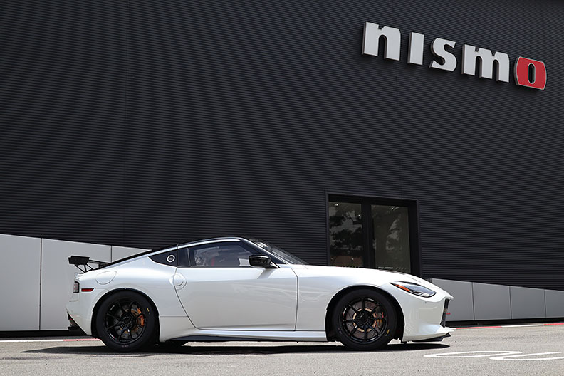 日産/NISMO、「Nissan Z」で富士24時間レースにテスト参戦