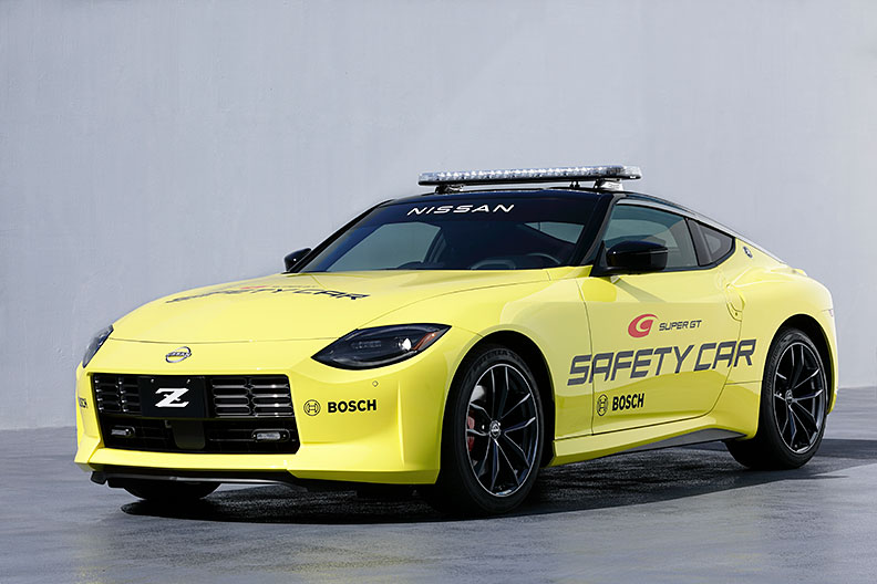 Nissan Zオフィシャルセーフティカー