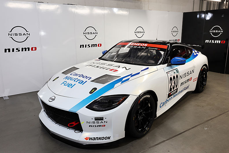 日産/NMC、富士24時間レースに参戦する「Nissan Z Racing Concept」を公開