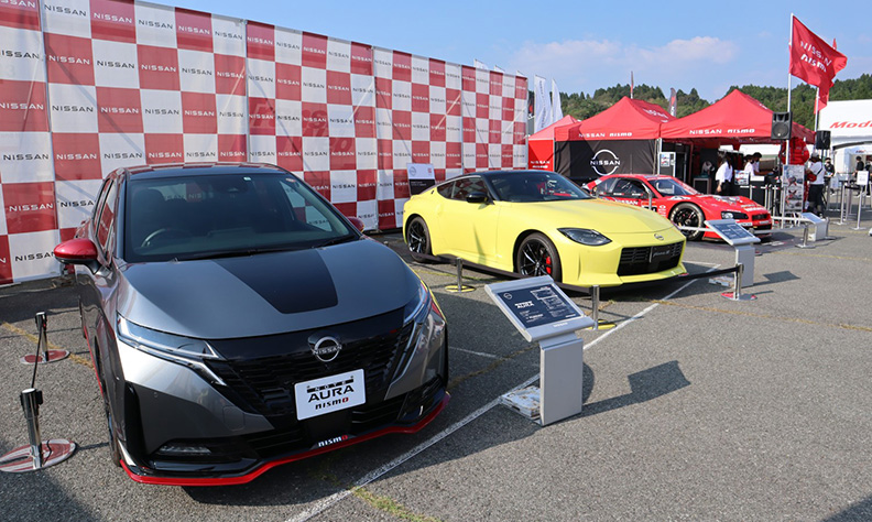 NISMO | 2023 SUPER GT 第7戦 オートポリス - NISSAN/NISMOブース情報