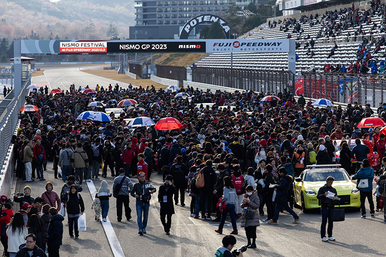NISMO FESTIVAL 2023 イベントレポート写真