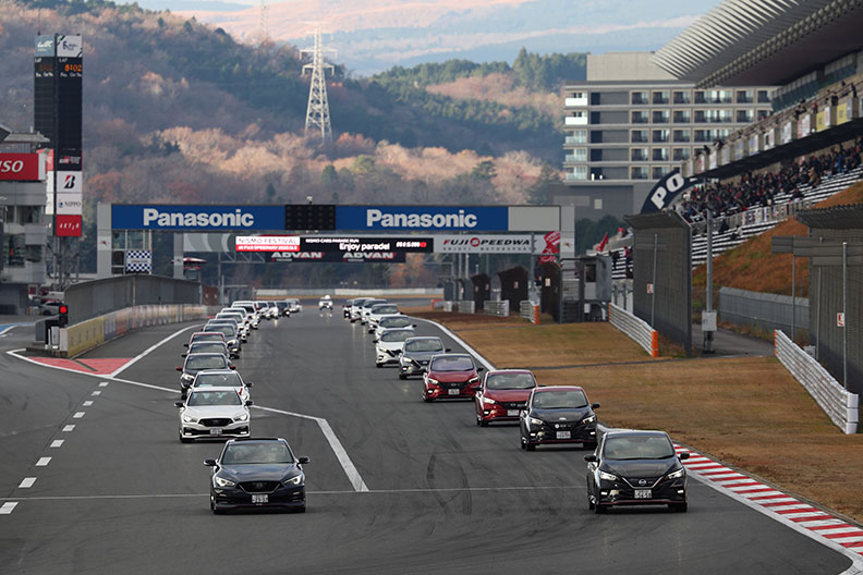 NISMO FESTIVAL 2023 イベントレポート写真