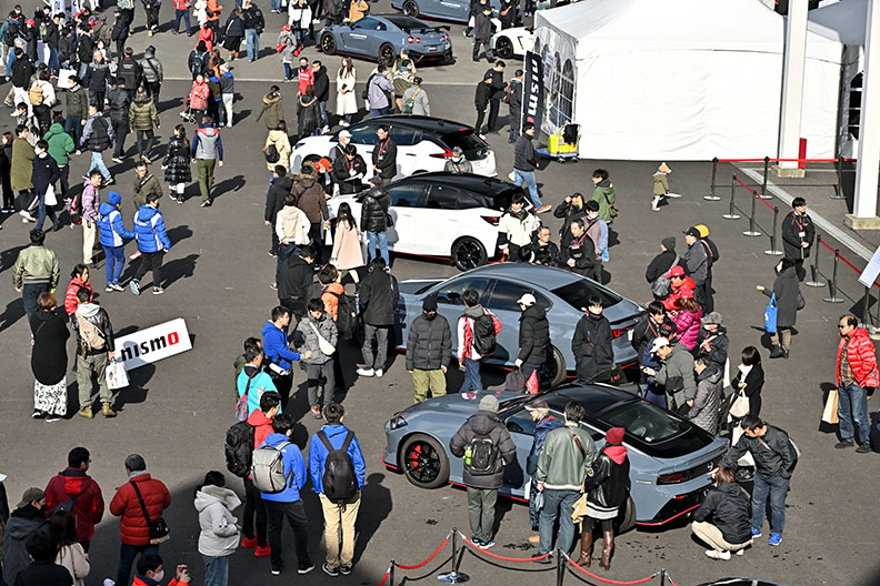 NISMO FESTIVAL 2023 イベントレポート写真
