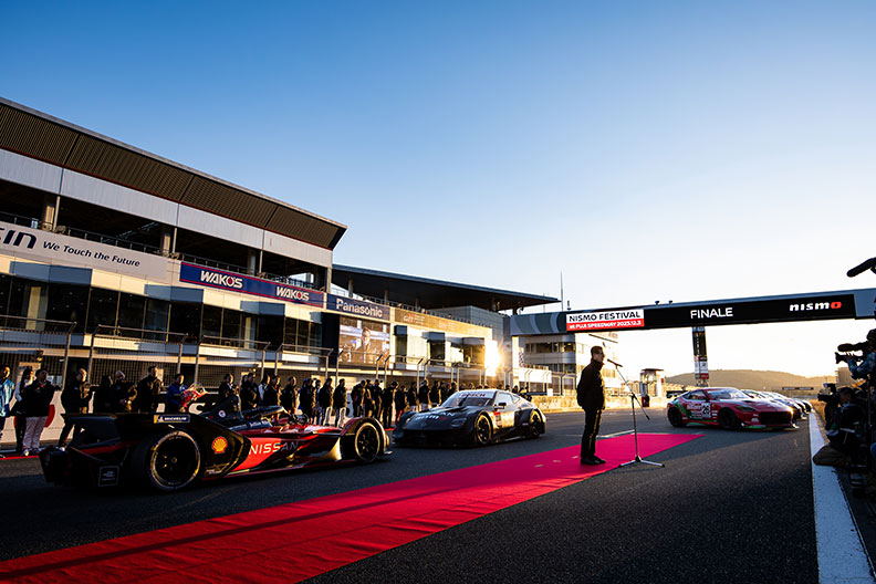 NISMO FESTIVAL 2023 イベントレポート写真