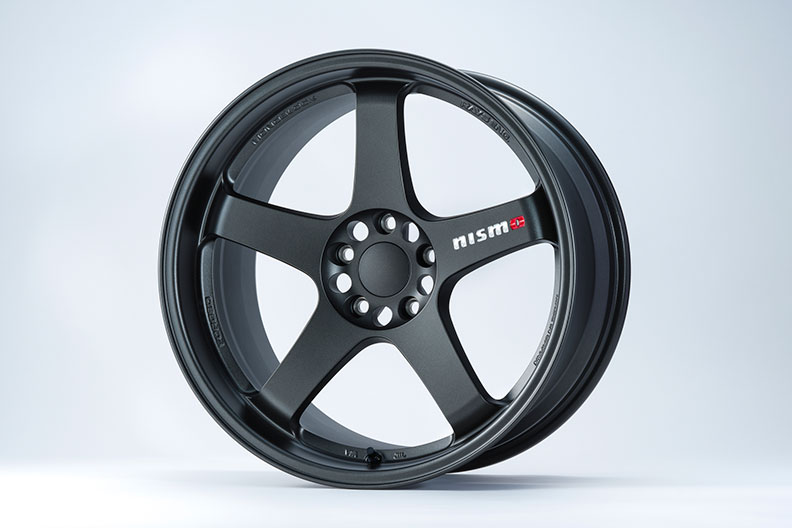 アルミロードホイール LM GT4 マシニングロゴバージョン 19インチ コンペティションサイズ マットガンブラック