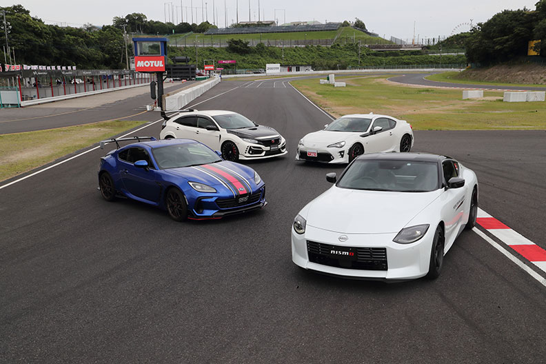 ワークスチューニング・サーキットデイ2024