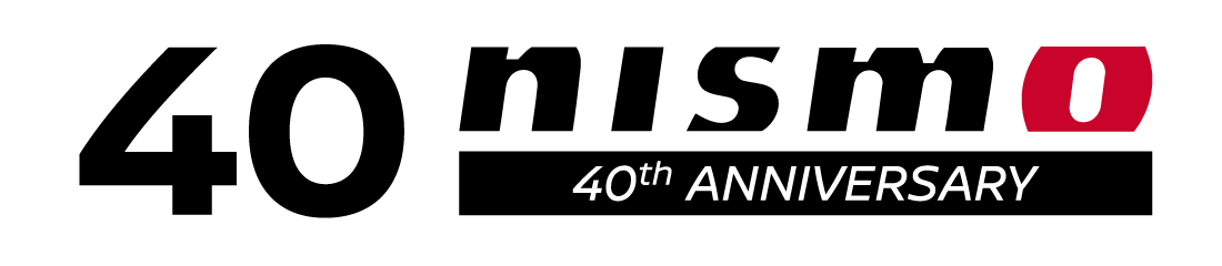 NISMO 40thロゴ