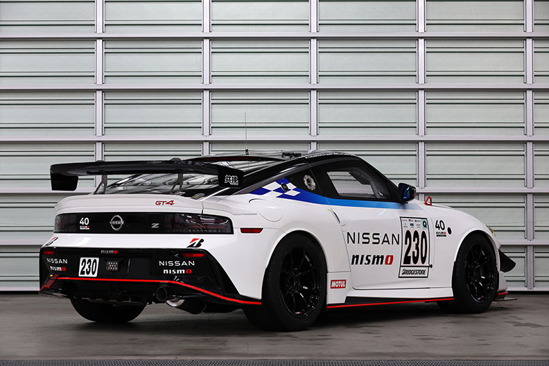 Nissan Z　NISMO Racing Concept