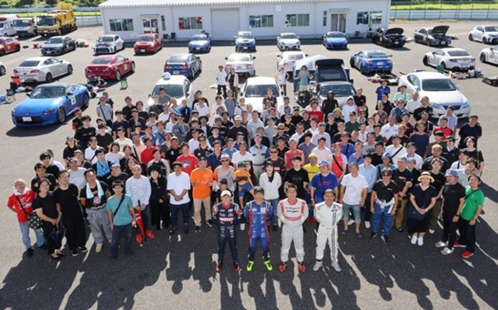 ワークスチューニング・サーキットデイ2025 Rd2