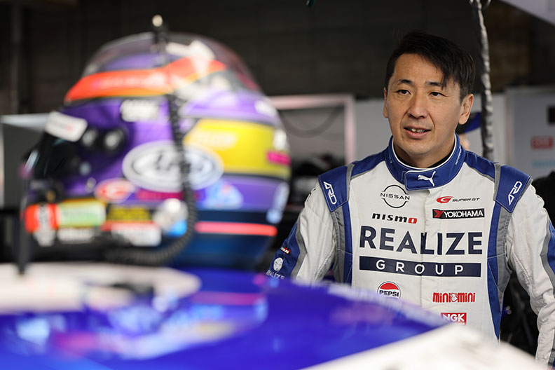 松田次生選手の写真