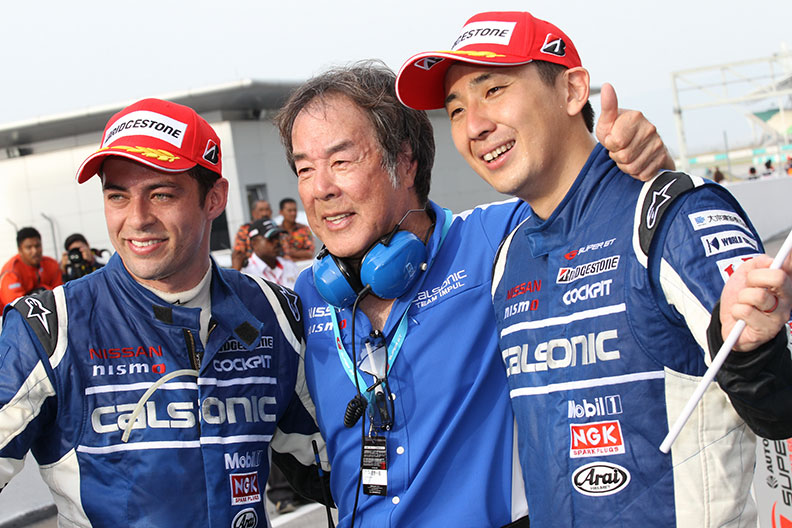 松田次生選手の写真2