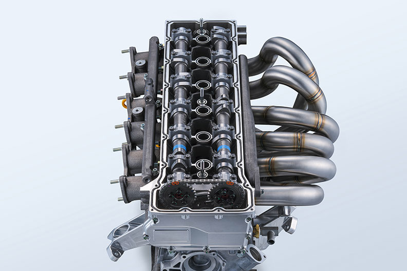 L型6気筒エンジン用 DOHCシリンダーヘッド変換パーツキット 2026年モデルの写真3