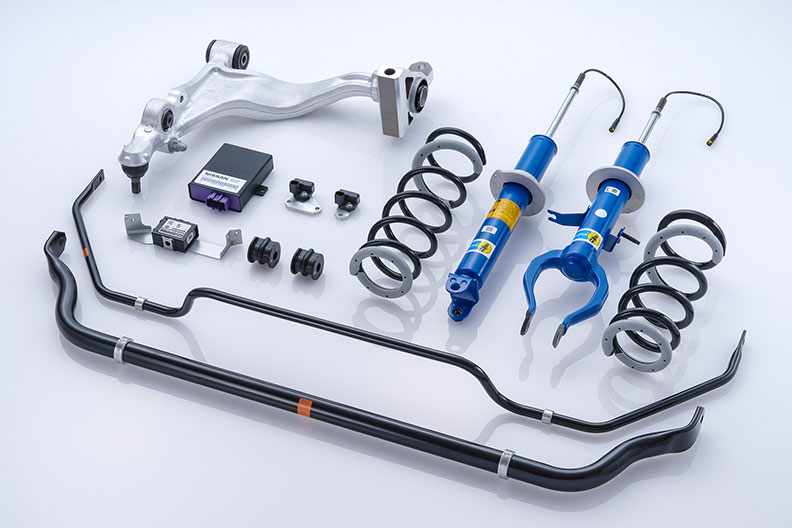 NISSAN GT-R Premium edition T-specサスペンションバージョンアップキットA