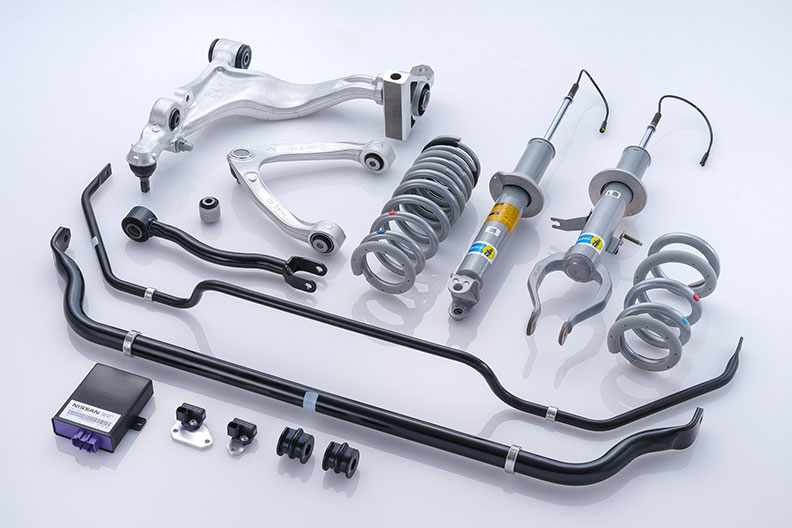 NISSAN GT-R Premium edition T-specサスペンションバージョンアップキットE