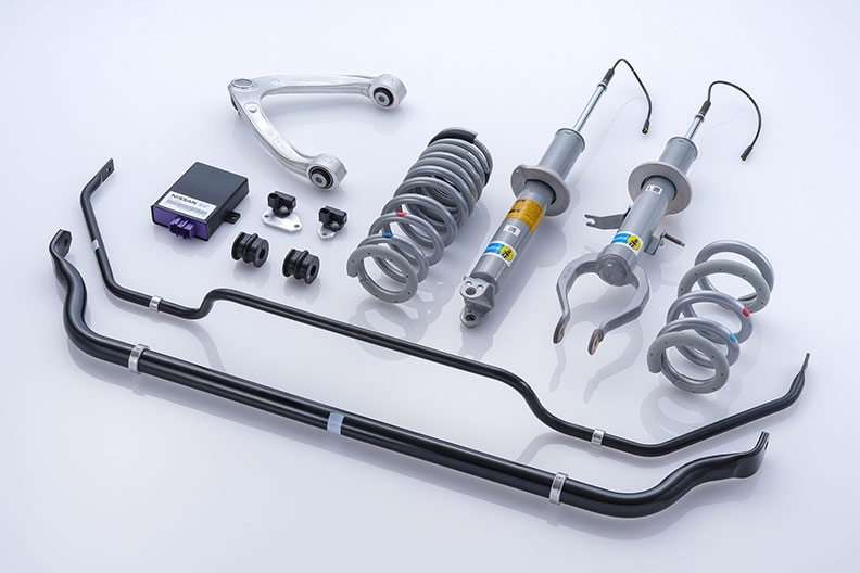 NISSAN GT-R Premium edition T-specサスペンションバージョンアップキットF