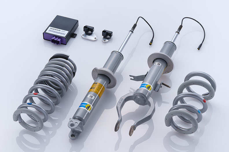 NISSAN GT-R Premium edition T-specサスペンションバージョンアップキットH