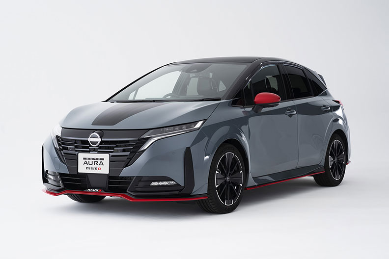 ノート オーラ NISMOのスタイリング画像