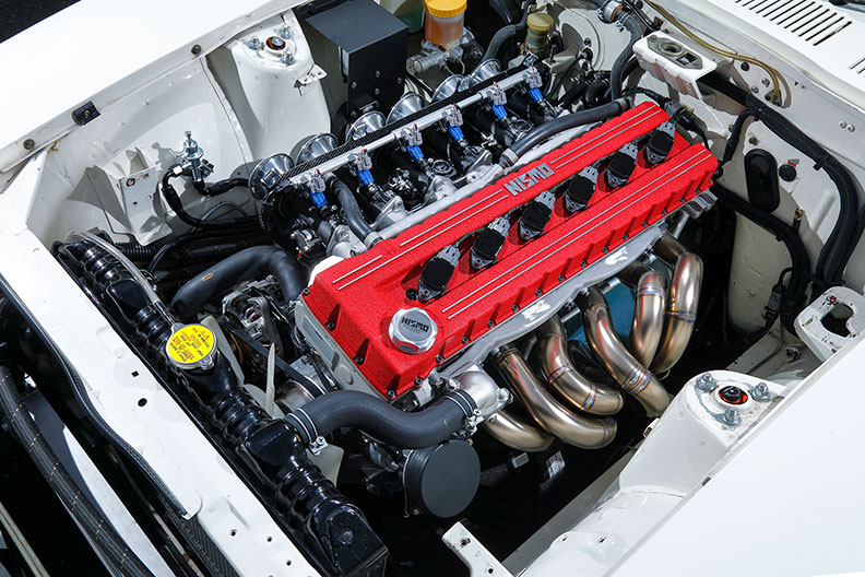L型6気筒エンジン用 DOHC変換キットの写真