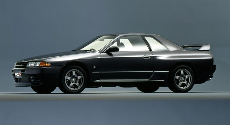 BNR32 スカイライン GT-Rの写真