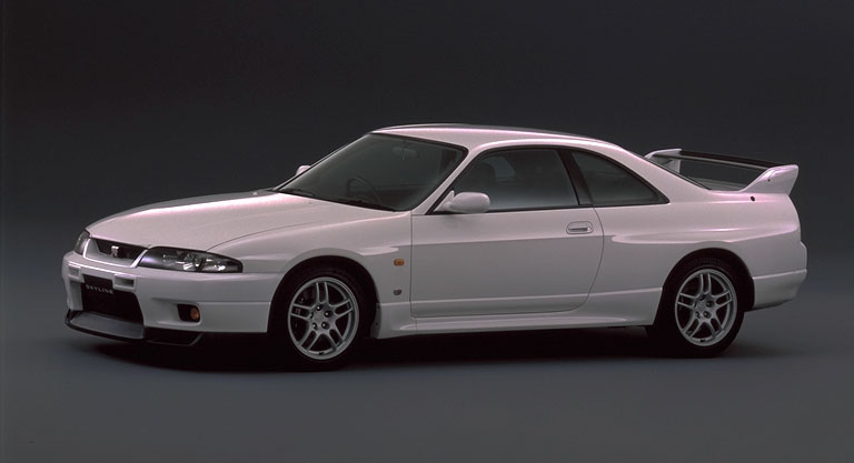 BCNR33 スカイライン GT-Rの写真