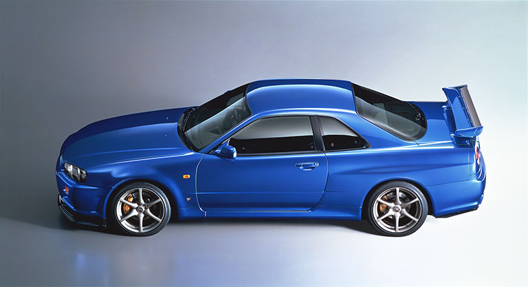 BNR34 スカイライン GT-Rの写真