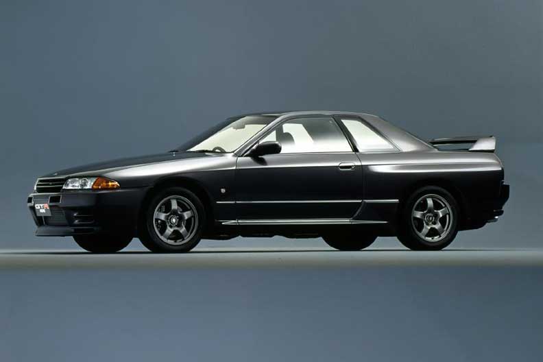 BNR32 スカイライン GT-Rの写真