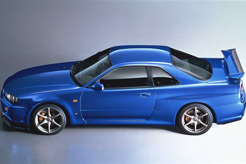 BNR34 スカイライン GT-Rの写真