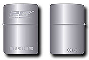 【限定品】ジッポライター　ニスモ　20周年記念 NISMO NEWS FLASH