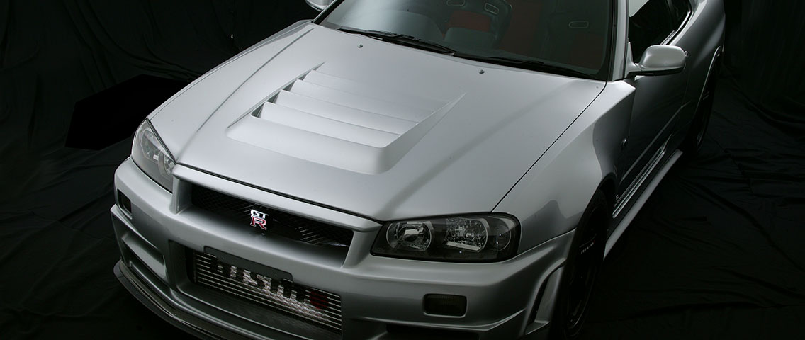 NISMO R34 GT-R Z-tune（2004） NISMOコンプリートカーの集大成