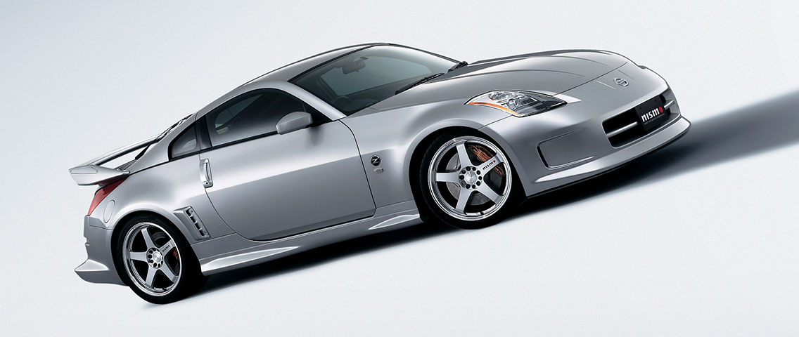 NISMO マーチ S-tune COMPLETE／NISMOフェアレディ Z S-tune GT（2004） S-tuneコンセプトを具現化したコンプリートカー2台を発売（2004）